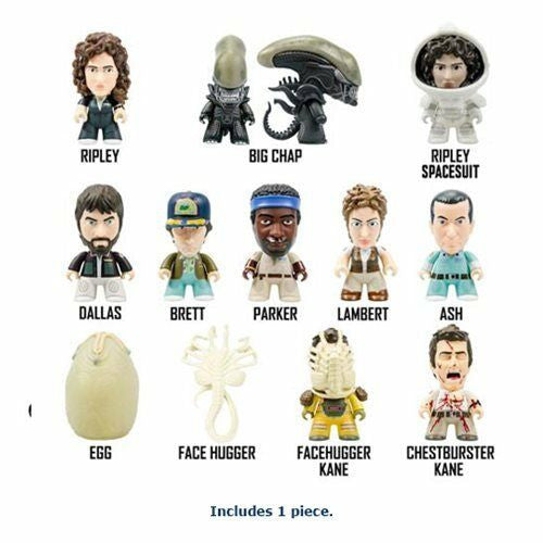 Alien Nostromo Titan Vinyl Figure Case