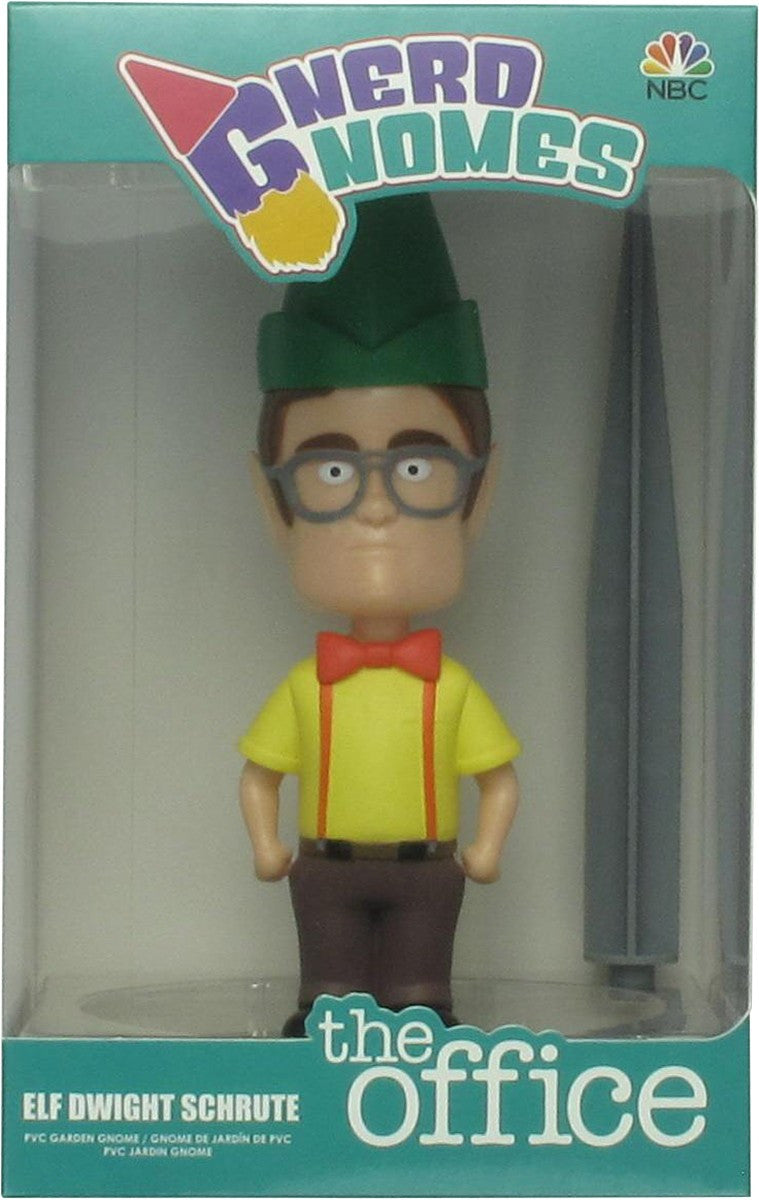 Office Elf Dwight Schrute Gnerd Gnomes Gnome