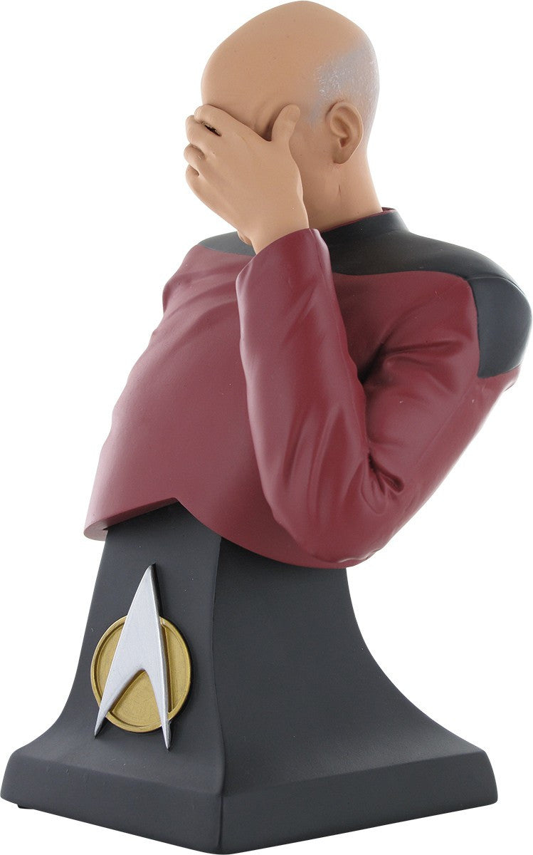 Star Trek Captain Picard Facepalm Bust Paperweight