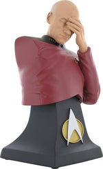 Star Trek Captain Picard Facepalm Bust Paperweight