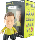 Star Trek TOS Season 1 Captain Kirk Vinyl Figurine