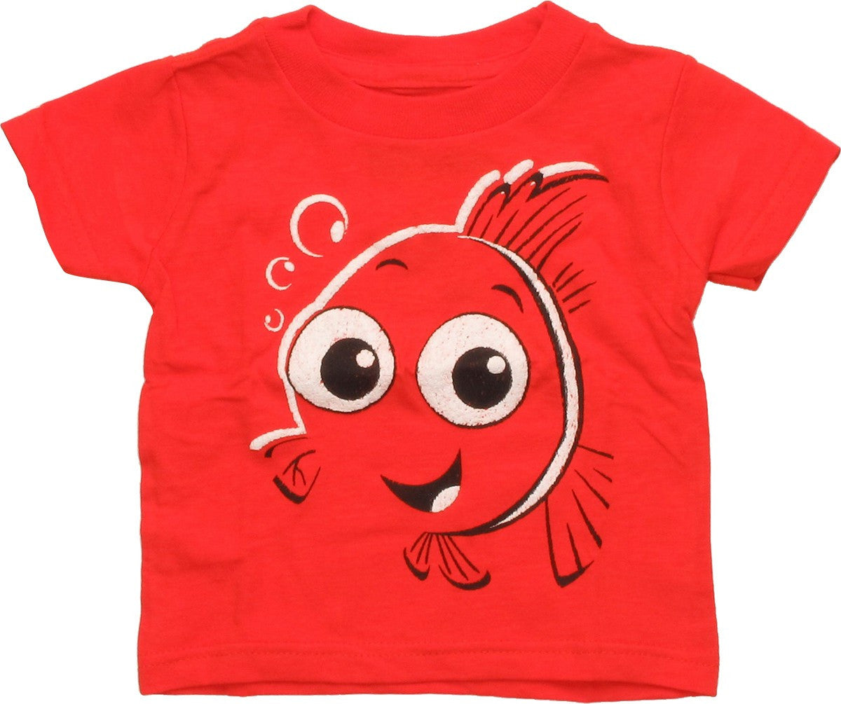Finding Nemo Big Face Infant T Shirt