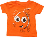 Finding Nemo Big Face Orange Infant T Shirt