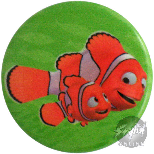 Finding Nemo Marlin and Nemo Button