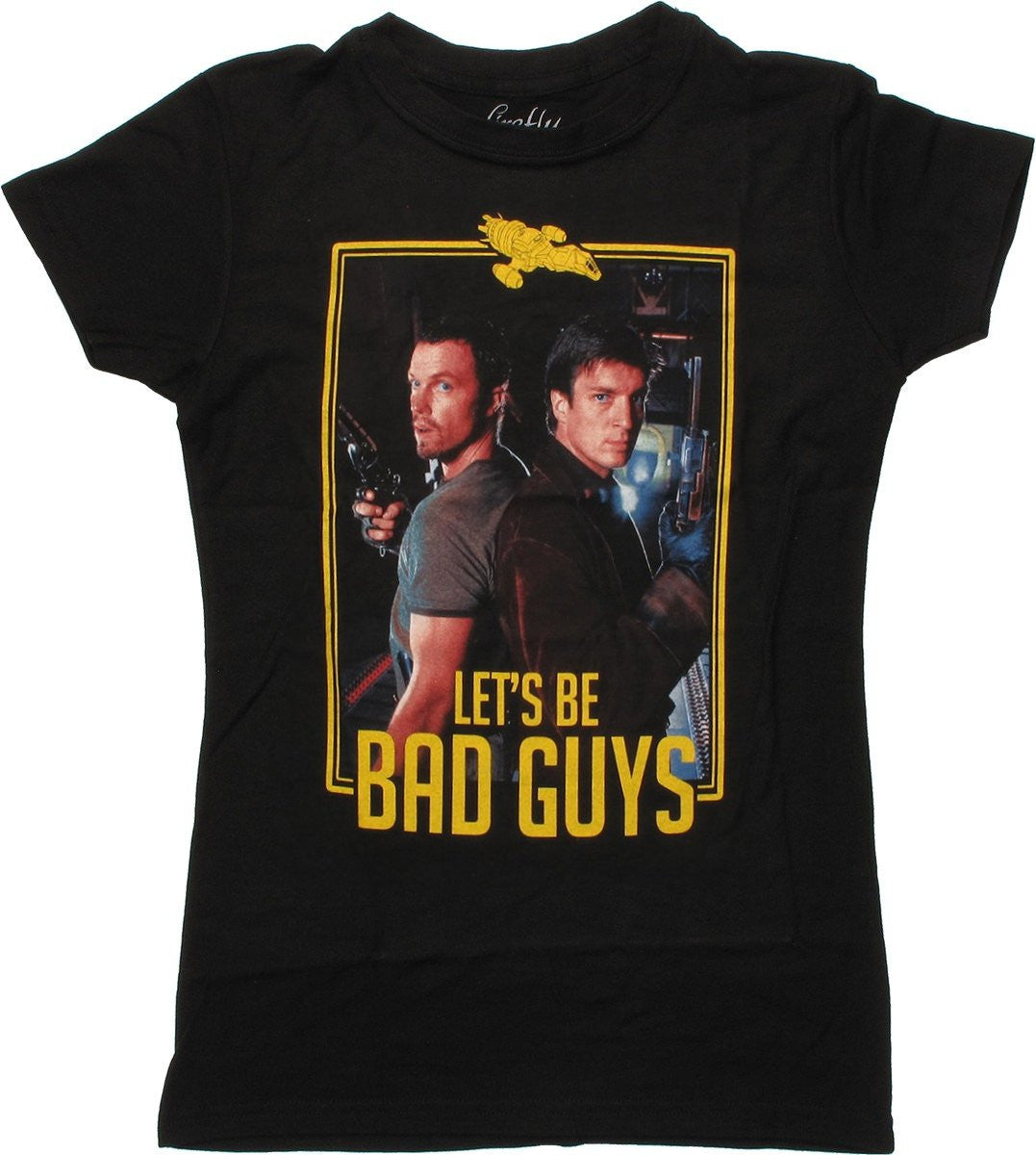 Firefly Bad Guys Framed Duo Baby Tee