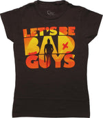 Firefly Be Bad Guys Sunset Juniors T-Shirt