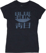 Firefly Blue Sun Kanji Navy Baby Tee