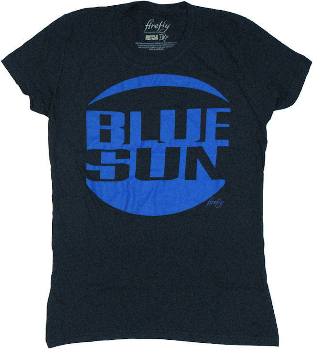 Firefly Blue Sun Navy Baby Tee