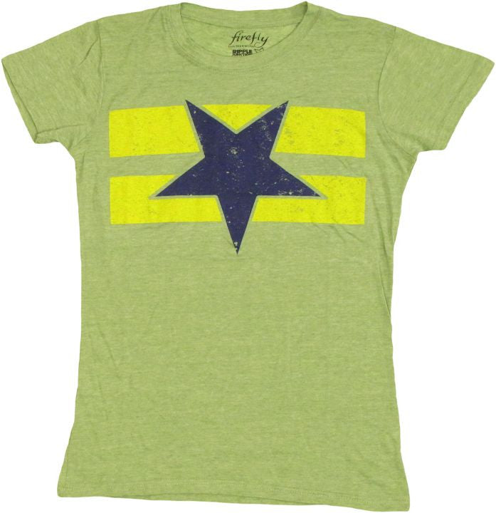 Firefly Browncoat Flag Baby Tee