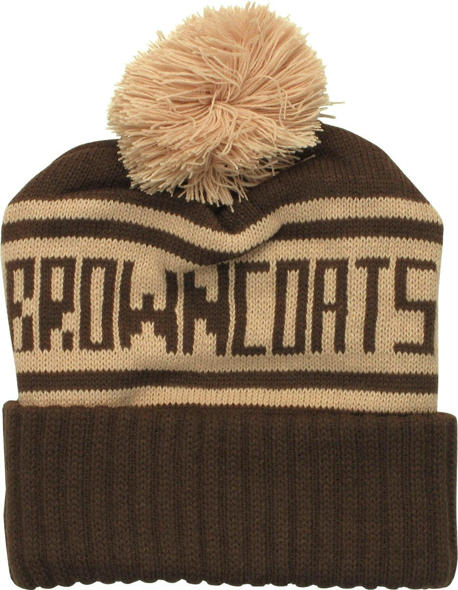 Firefly Browncoats Cuffed Pom Beanie