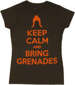 Firefly Keep Calm Baby Tee