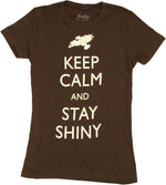 Firefly Keep Calm Stay Shiny Baby Tee