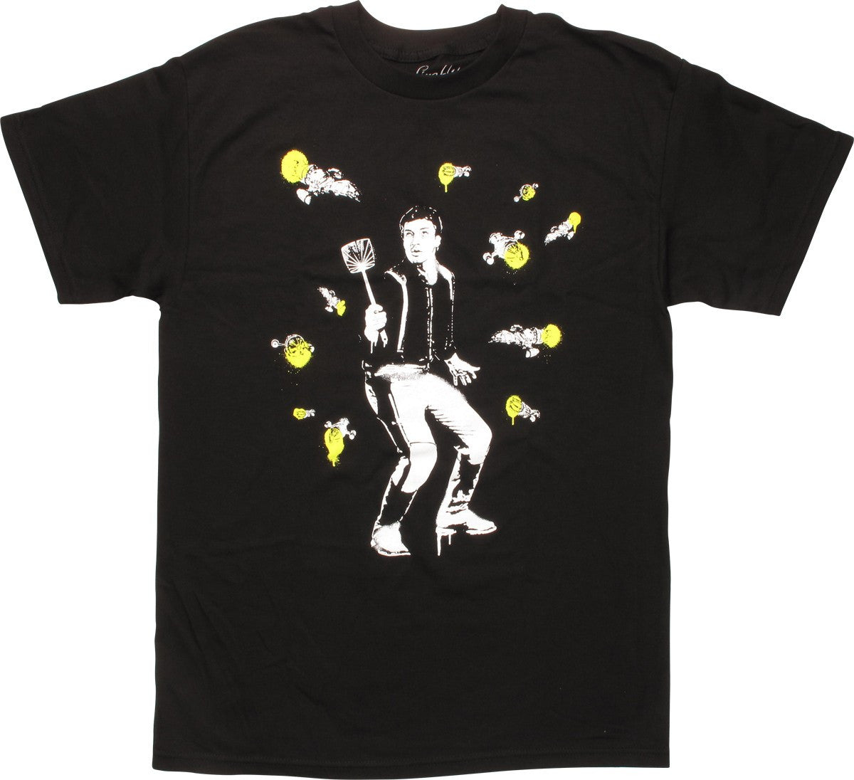 Firefly Malcolm Reynolds with Fly Swatter T-Shirt