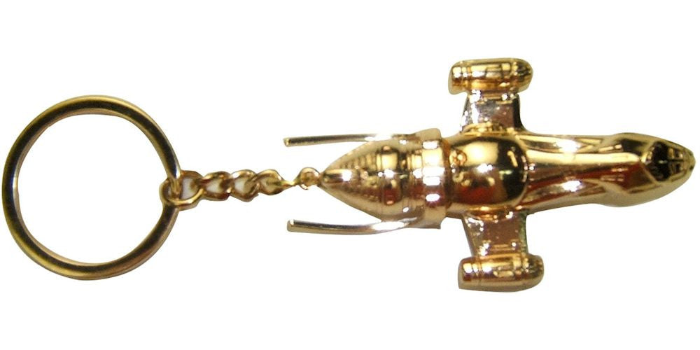 Firefly Ship Keychain