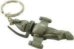 Firefly Ship Metal Keychain