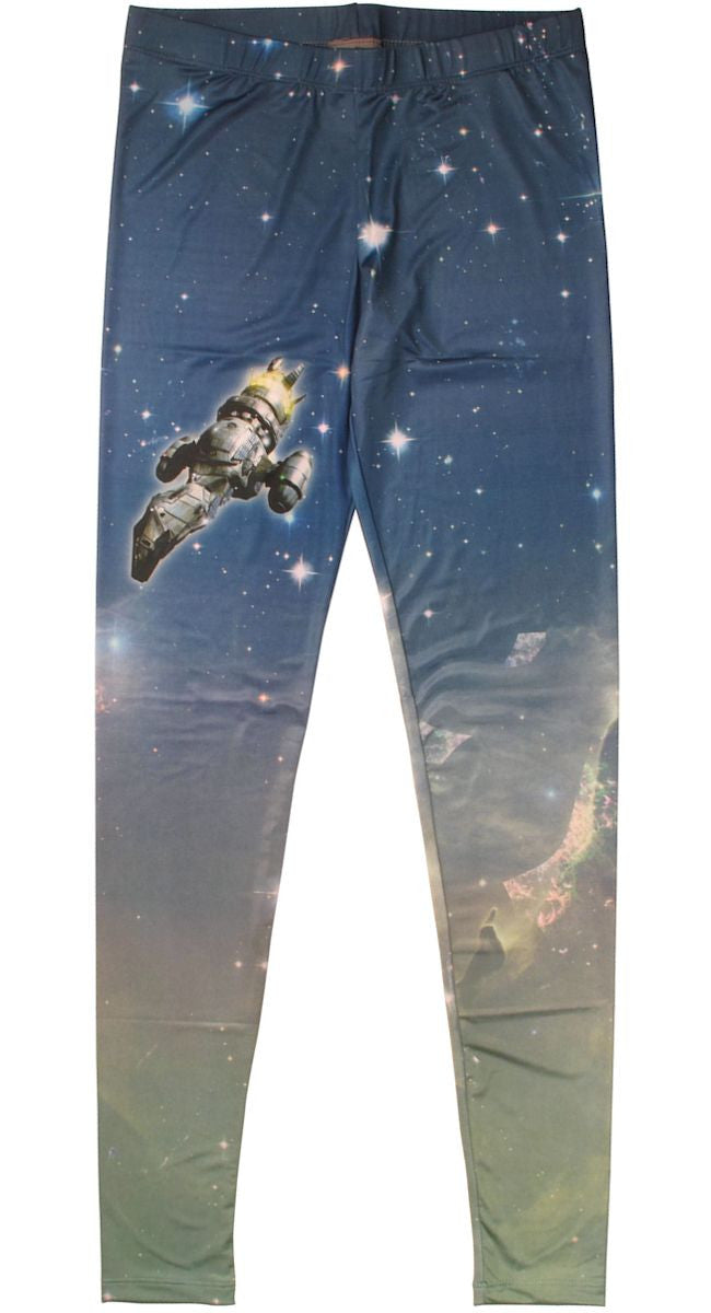 Firefly Ship Space Leggings