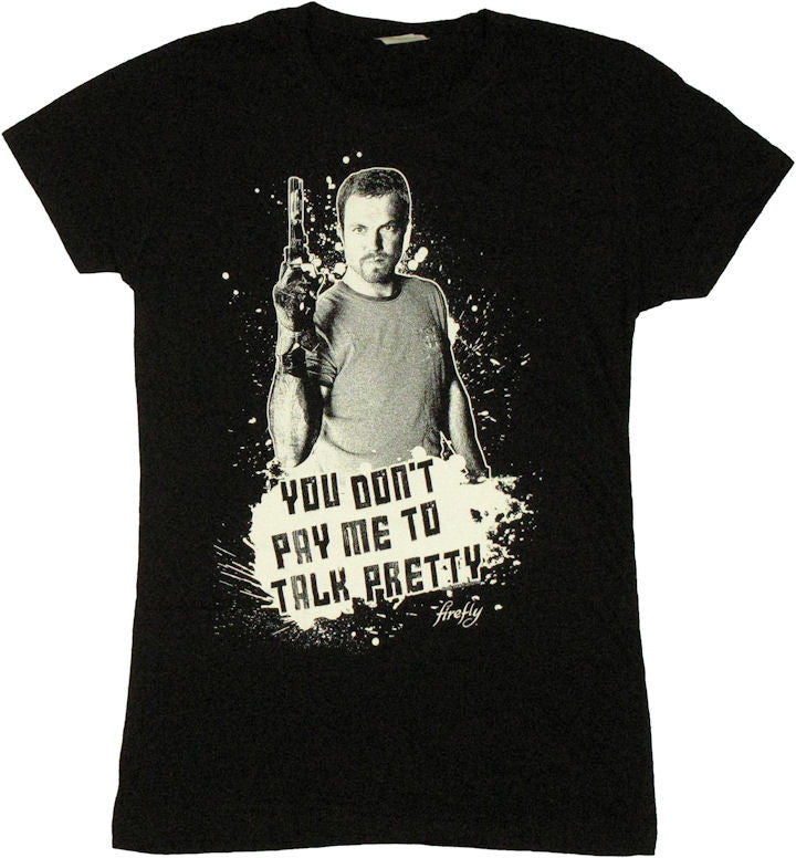 Firefly Talk Pretty Baby Tee