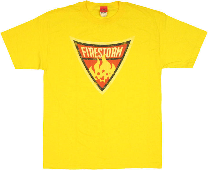 Firestorm Shield T Shirt