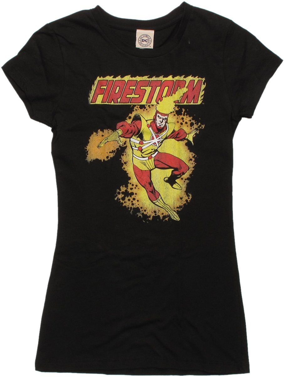 Firestorm Under Name Baby Tee