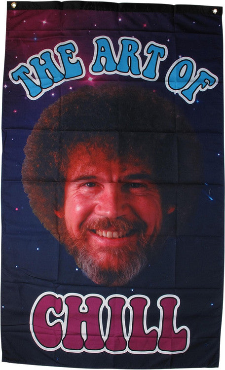 Bob Ross Art of Chill Banner