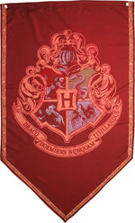 Harry Potter Hogwarts Crest Banner Flag