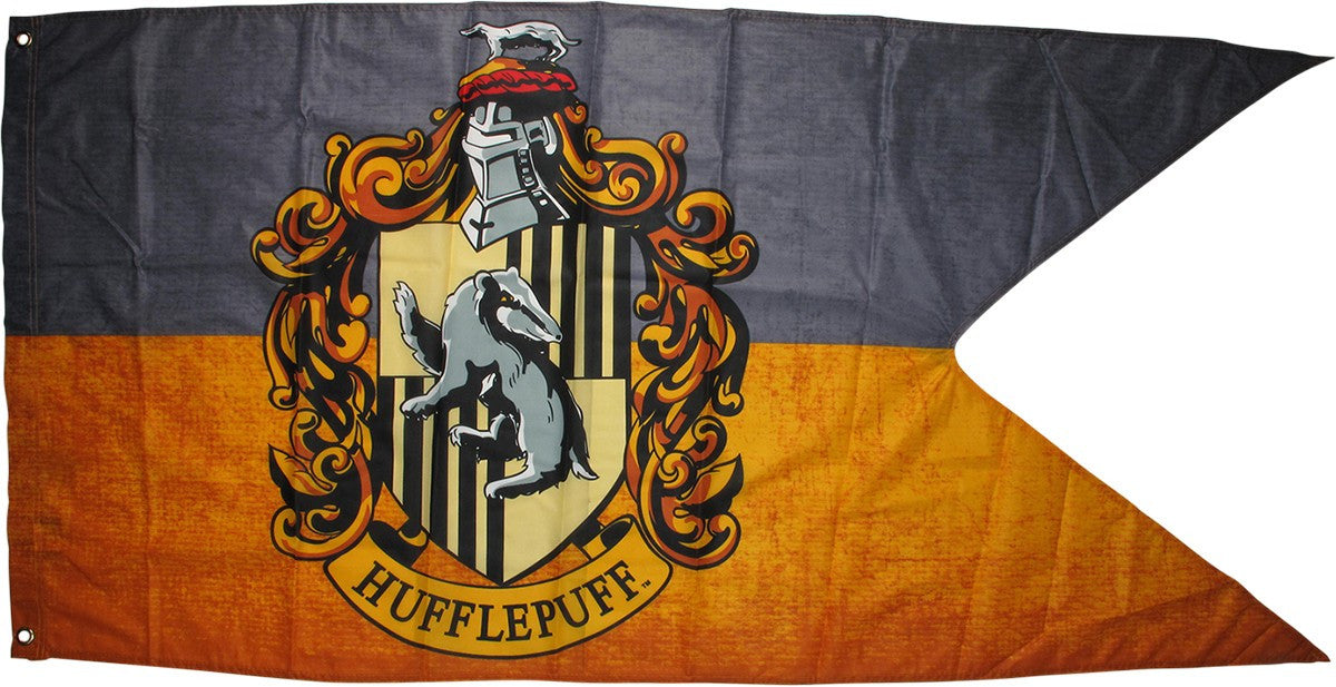 Harry Potter Hufflepuff Crest Outdoor Flag