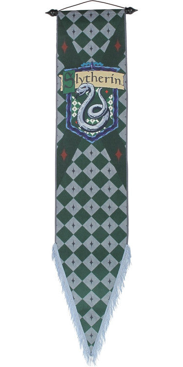 Harry Potter Slytherin Long Felt Banner Flag