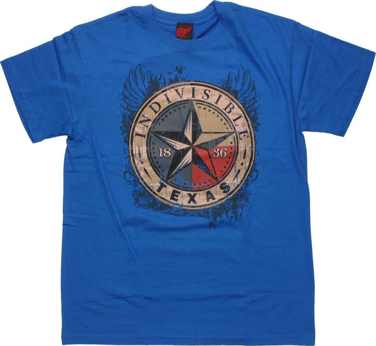Flag Texas Indivisible T Shirt