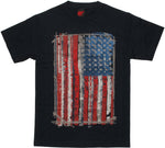 Flag USA Stitch Frame T Shirt