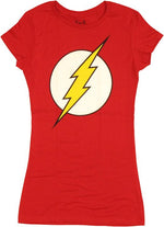 Flash Bolt Logo Baby Tee