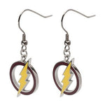 Flash Color Logo Earrings