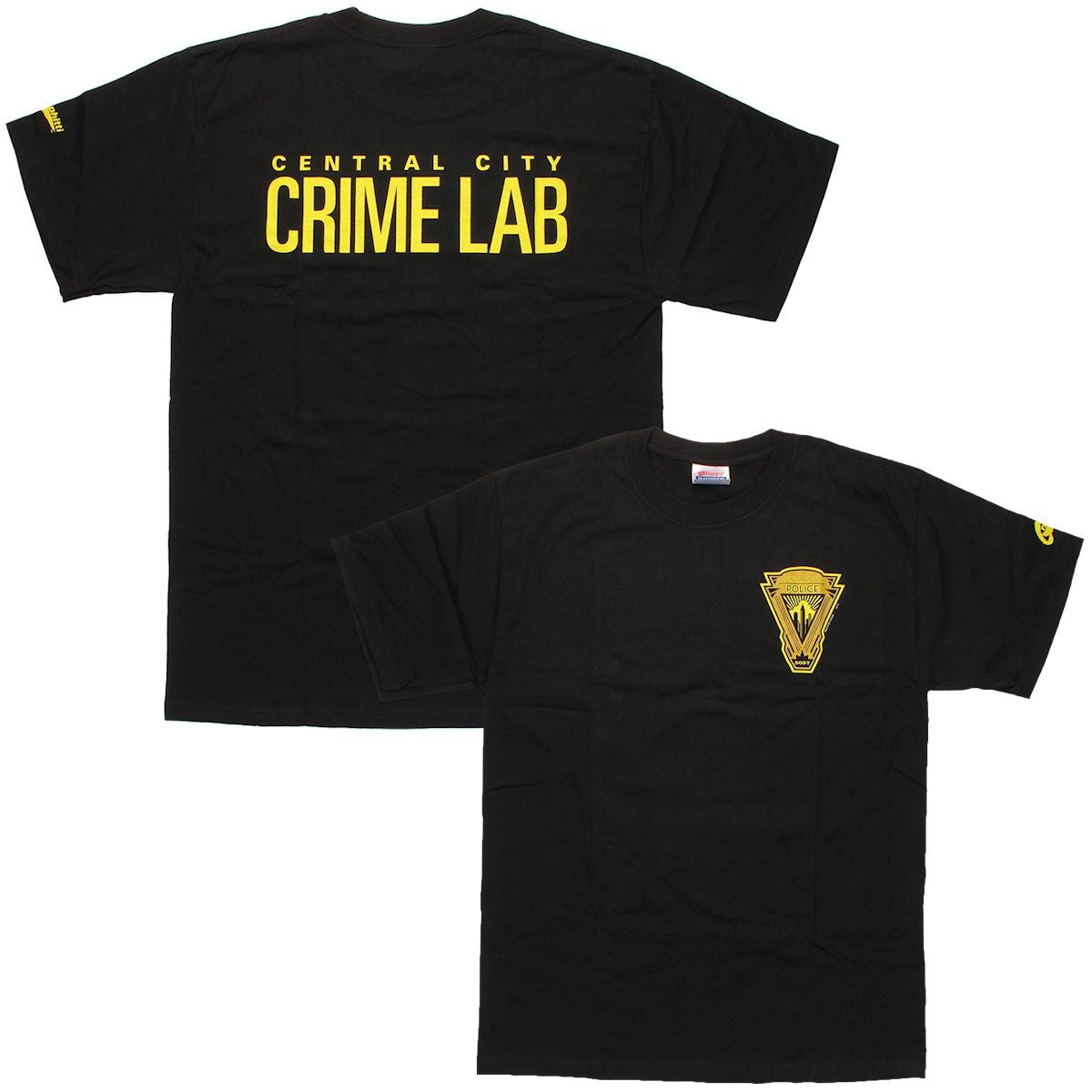 Flash Crime Lab T Shirt
