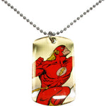Flash Logo Rush Dog Tag