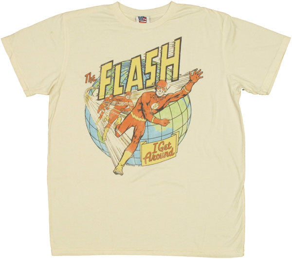 Flash Get Around T Shirt Sheer