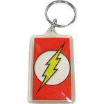Flash Logo Lucite Keychain