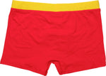 Flash Logo Red Sport Briefs
