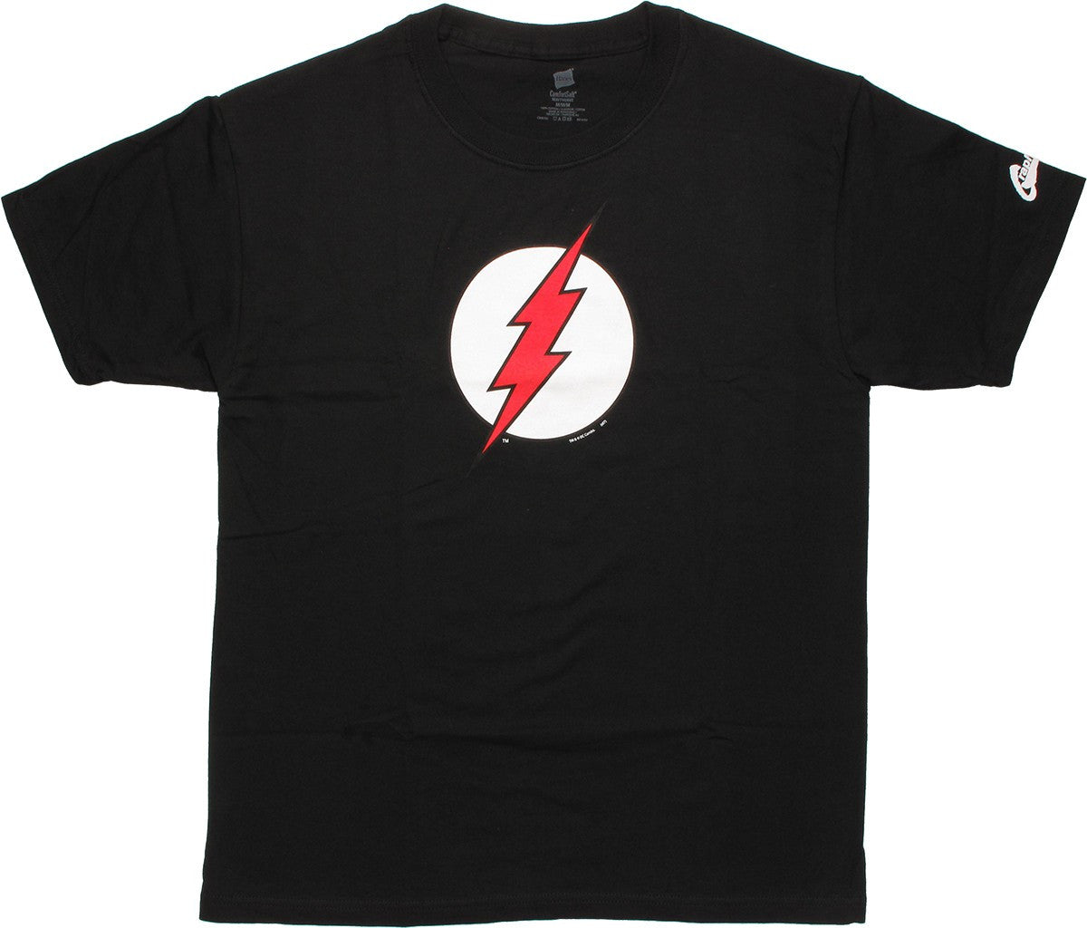 Flash Logo Red White T-Shirt