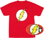 Flash Logo T Shirt in Tin