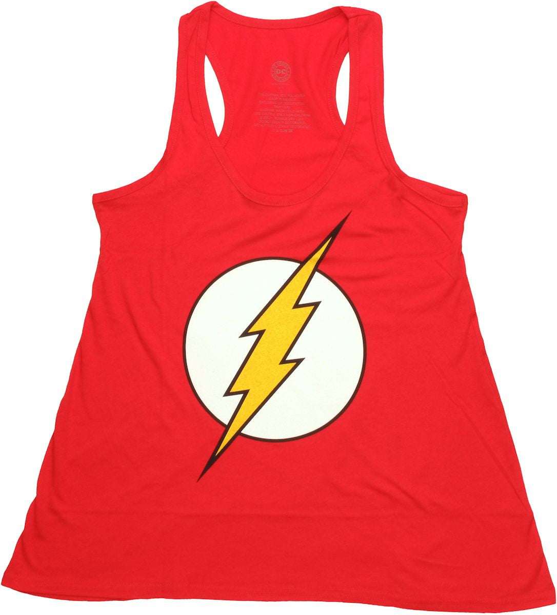 Flash Logo Tank Top Ladies Tee