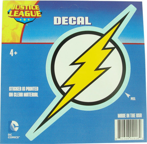 Flash Logo Vinyl Decal Sticker