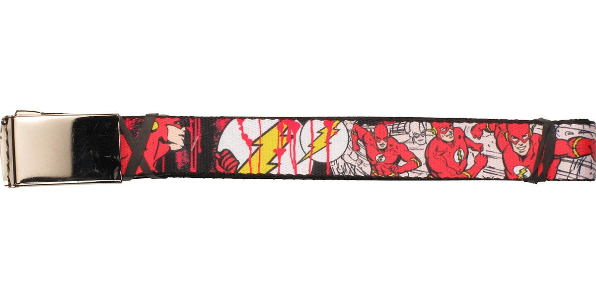 Flash Name Speed Attack Mesh Belt
