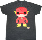 Flash Pop Heroes T Shirt Sheer