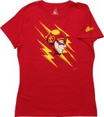 Flash Profile Bolts Ladies Tee