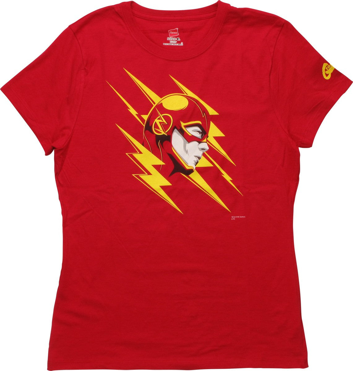 Flash Profile Bolts Ladies Tee
