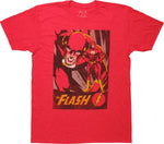 Flash Retro Square Name T-Shirt