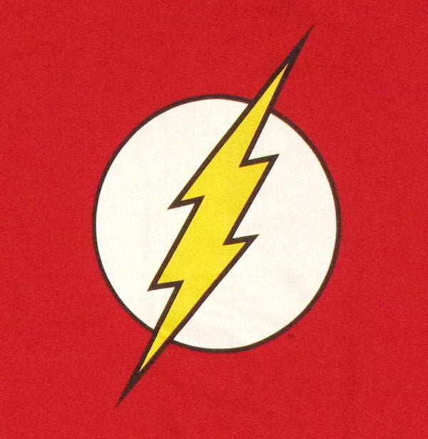 Flash Solid Logo Baby Tee