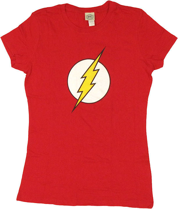 Flash Solid Logo Baby Tee