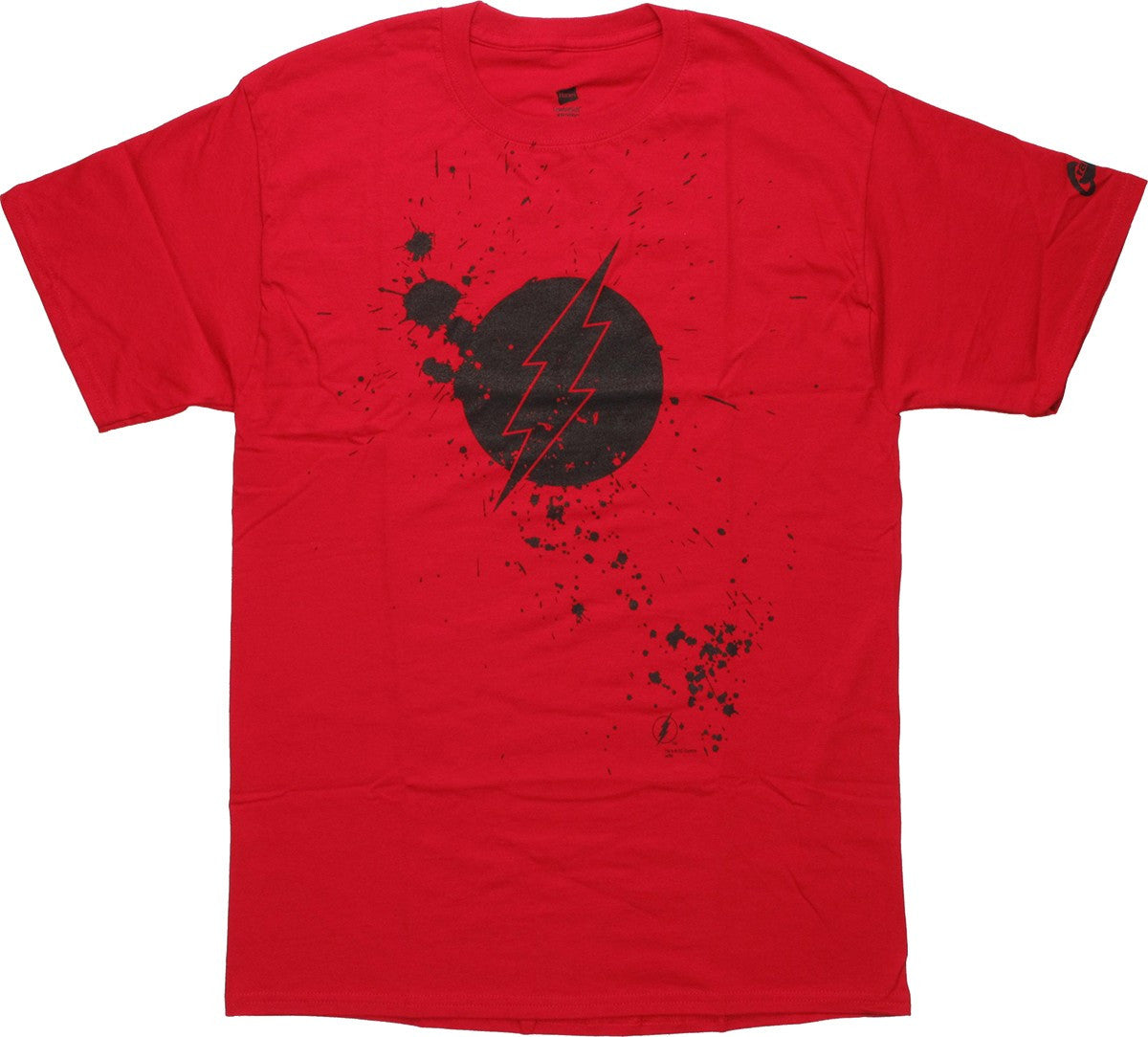 Flash Symbol Spatter T-Shirt