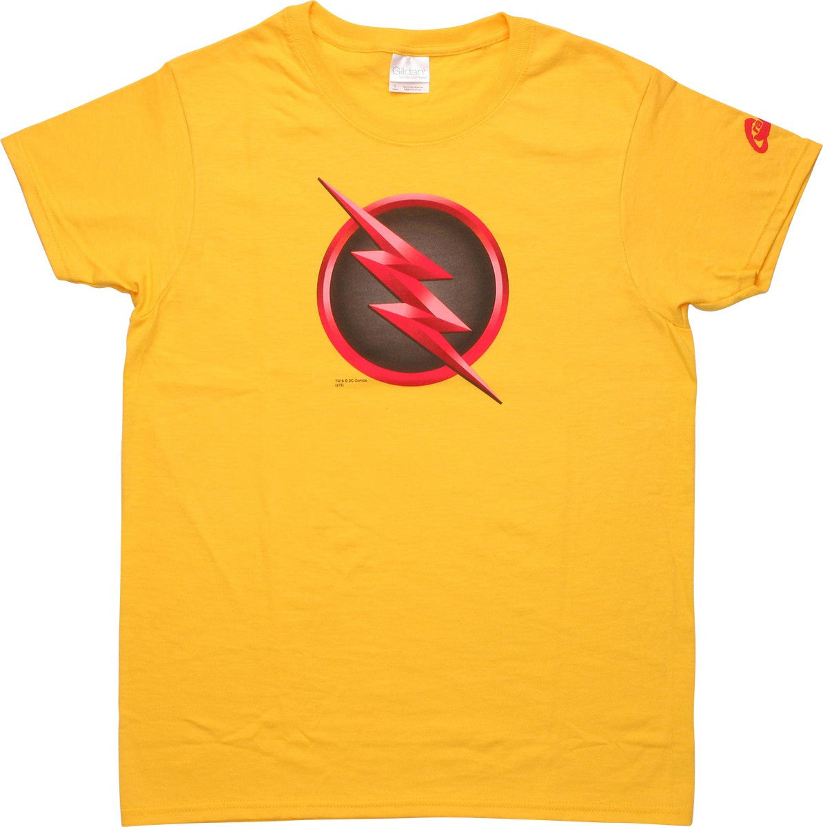 Flash TV Reverse Symbol Ladies T-Shirt