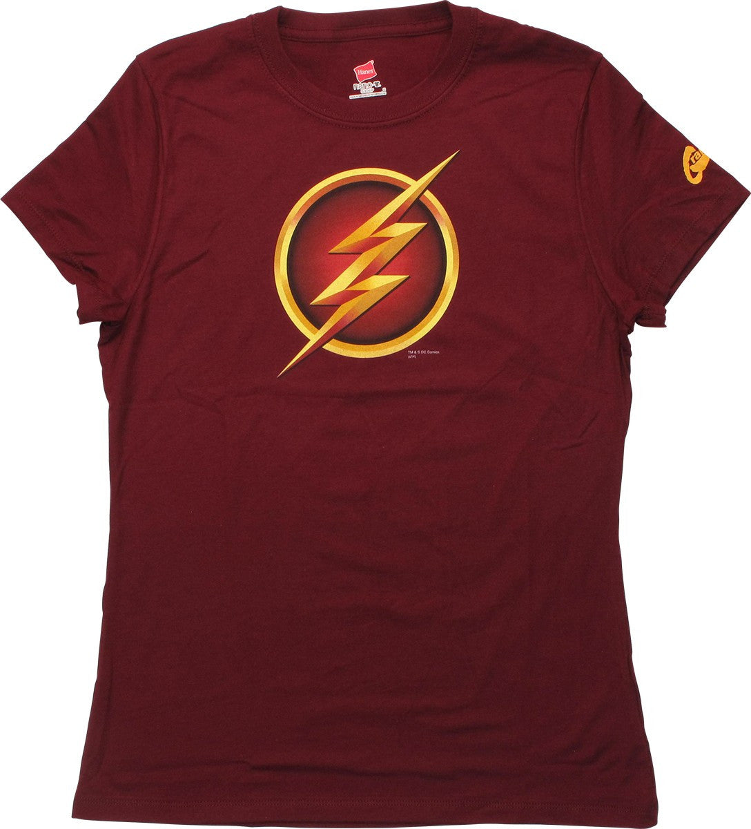 Flash TV Symbol Ladies T-Shirt